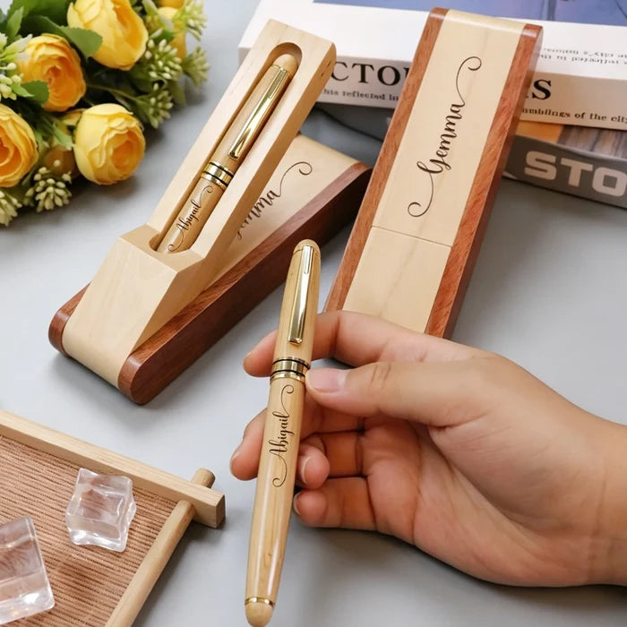 Legacy Signature Fountain Pen Set – Personalized Edition