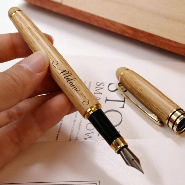 Legacy Signature Fountain Pen Set – Personalized Edition