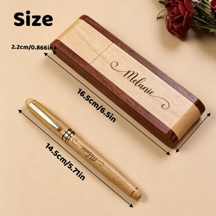 Legacy Signature Fountain Pen Set – Personalized Edition