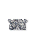 Blue leopard baby hue with ears