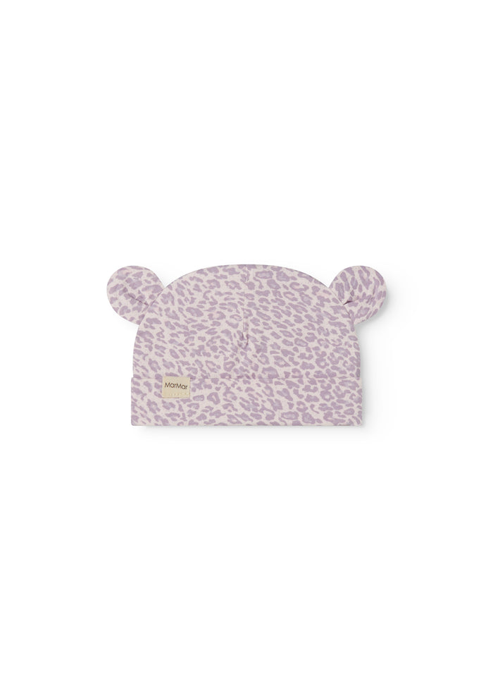 Pink leopard baby hue with ears