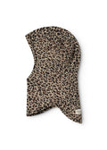 Elephant hat in leopard print