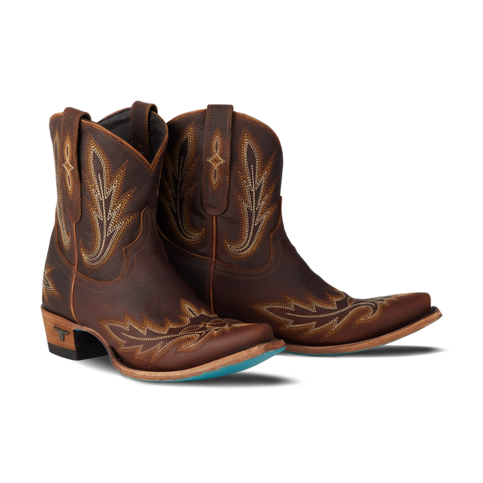 Lexington Bootie - Cognac