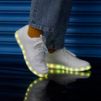 Light Me Up Sneakers - Ankle - The Quirky Naari