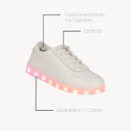 Light Me Up Sneakers - Ankle - The Quirky Naari
