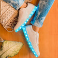 Light Me Up Sneakers - Ankle - The Quirky Naari