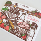 Little Green - Happy Birthday Ice Cream Greeting Card