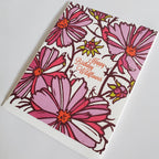 Little Green - Happy Birthday Wildflower Floral Greeting Card