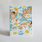 Little Green - Radiant Like the Sun Encouragement Friendship Greeting Card