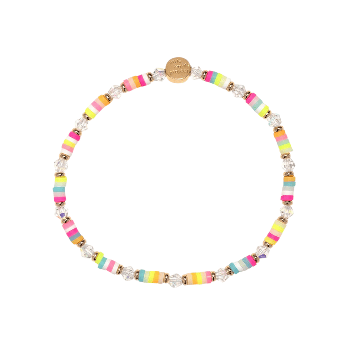 Little Words Project Confetti Base  Charm Bracelet