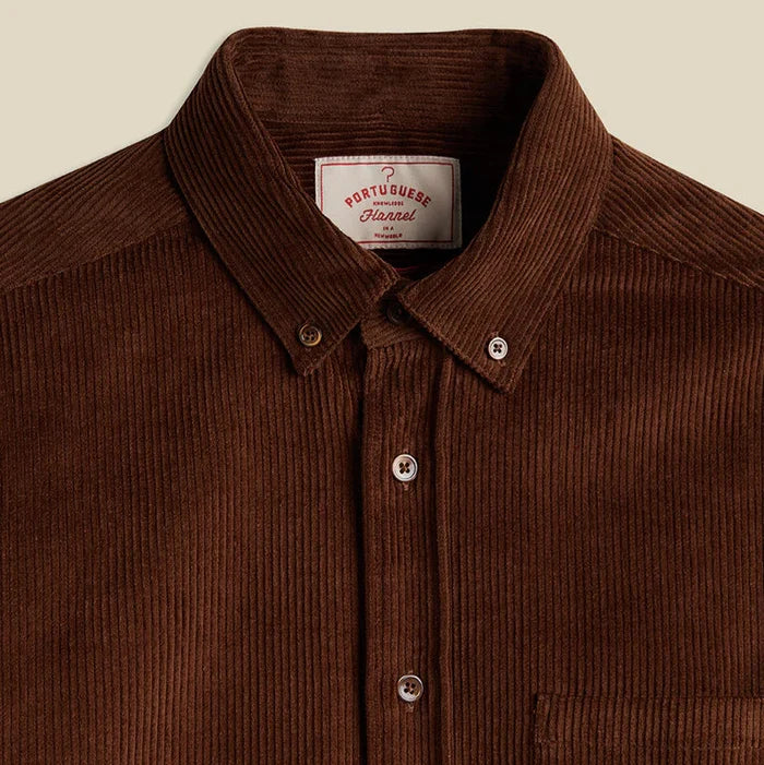 Lobo 2.0 Shirt in Brown
