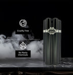 Lomani Cigar Black Wood EDT Perfume For Men, 100ml Long Lasting