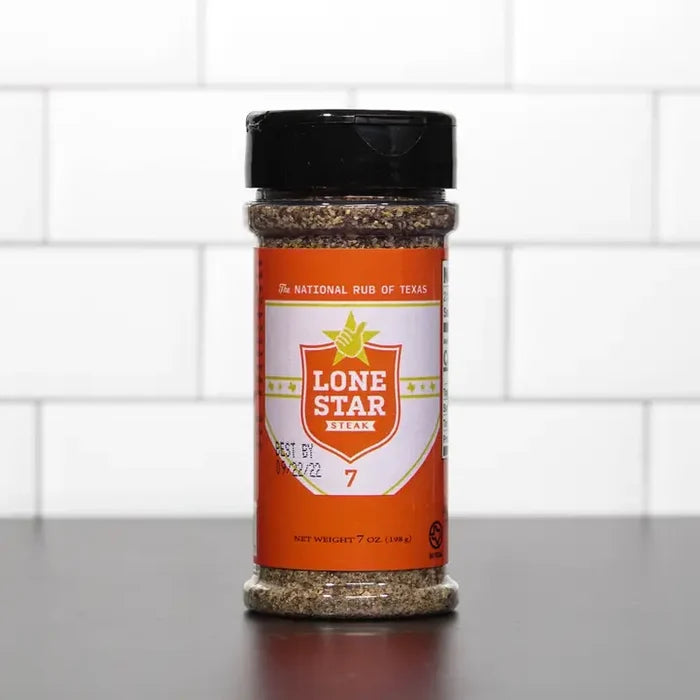 Lone Star Steak Rub