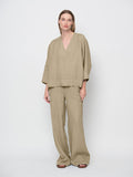Loose Linen Trousers