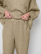 Loose Linen Trousers