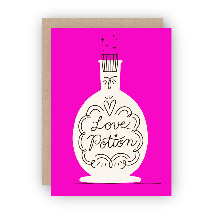 Love Potion Card