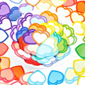 Lovely Heart Stickers - Original Kawaii Pen