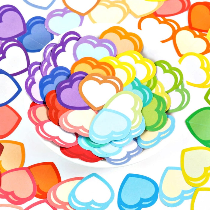 Lovely Heart Stickers - Original Kawaii Pen