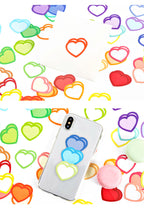 Lovely Heart Stickers - Original Kawaii Pen