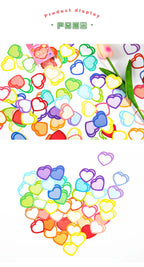 Lovely Heart Stickers - Original Kawaii Pen