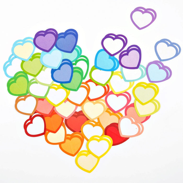 Lovely Heart Stickers - Original Kawaii Pen
