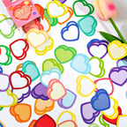 Lovely Heart Stickers - Original Kawaii Pen