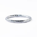 Lucille Round Bracelet in Silver