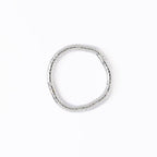 Lucille Round Bracelet in Silver