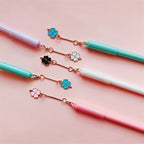 Lucky Clover Gel Pen Set (4pcs) - Original Kawaii Pen