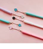 Lucky Clover Gel Pen Set (4pcs) - Original Kawaii Pen