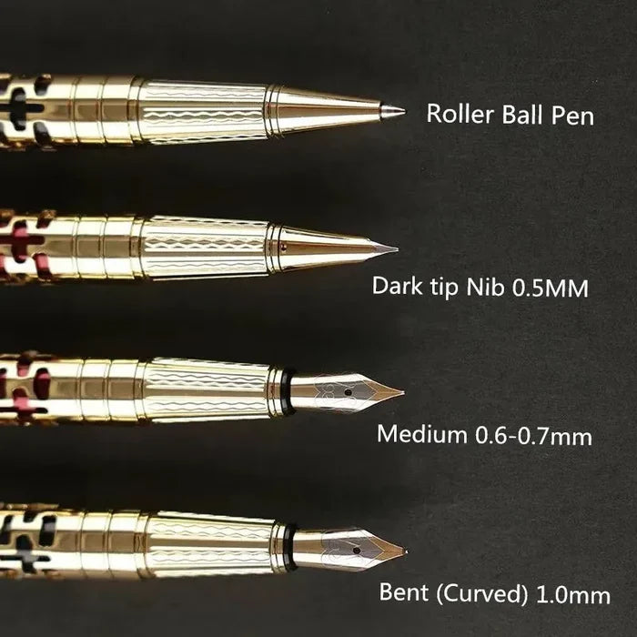 Luxora Hollow Fountain Pen - Original Kawaii Pen