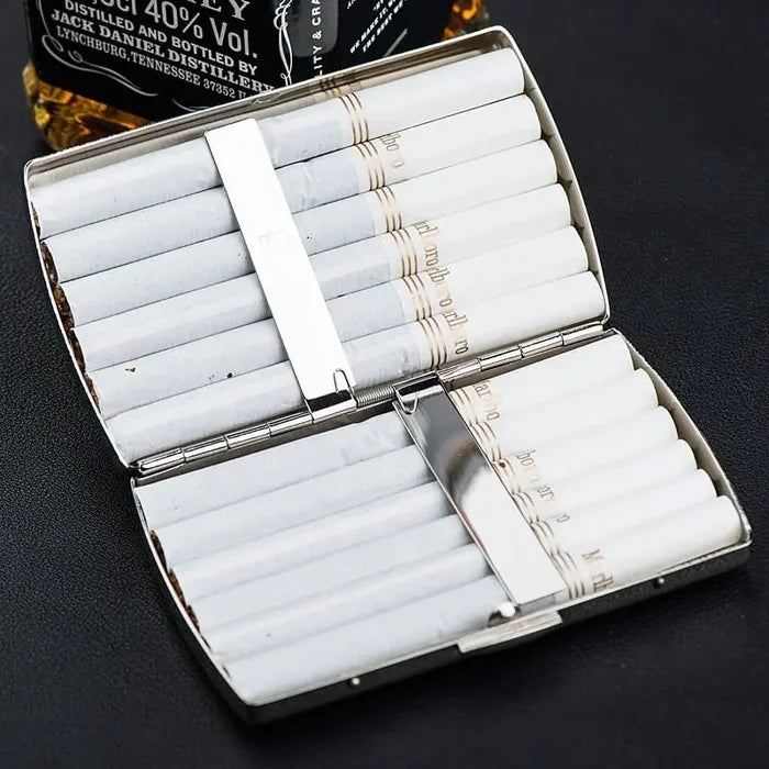 Luxury Metal Cigarette Case
