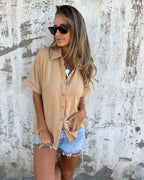 Lysandra - Chemise Décontractée