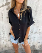 Lysandra - Chemise Décontractée