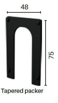 Madrid Adjustable Angle Packers for Vertical Spigot - Image 1
