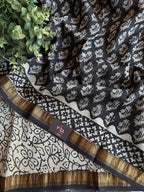 Maheswari border chanderi saree