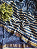 Maheswari border chanderi saree