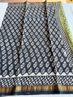 Maheswari border chanderi saree
