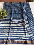 Maheswari border chanderi saree