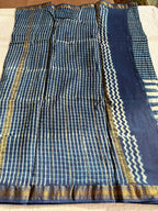 Maheswari border chanderi saree
