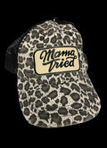 Mama Tried Leopard Ball cap