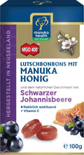 Manuka Health - Manuka Honig Lutschbonbons Schwarze Johannisbeere - 100g_4326.jpg