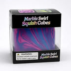 Marbled Squish Cubes