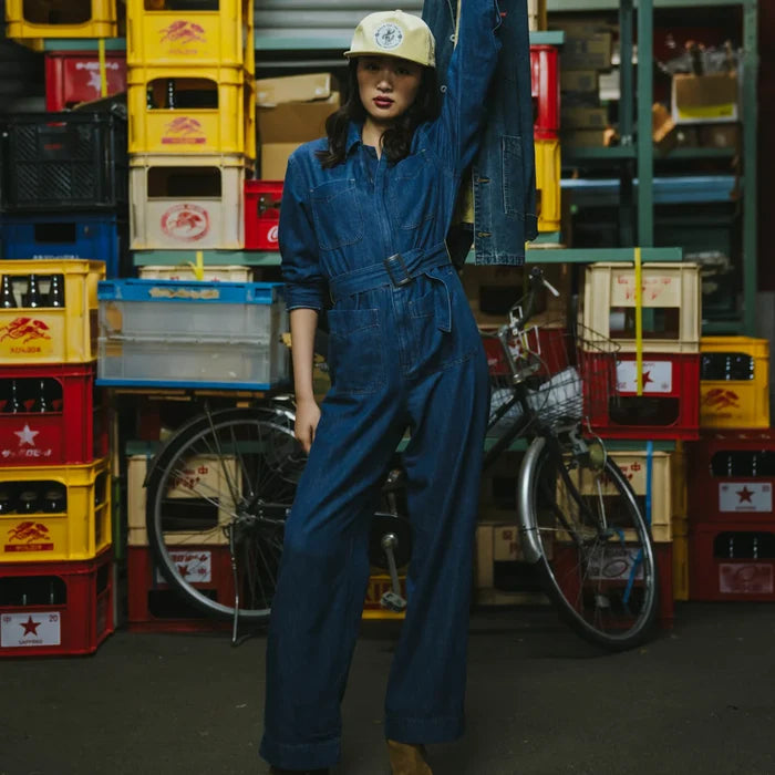 Margot Denim Jumpsuit by Sendero Provisions