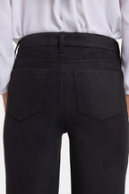 Marilyn Straight Pants In Petite - Black