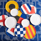 Maritime Dinner Plates Set