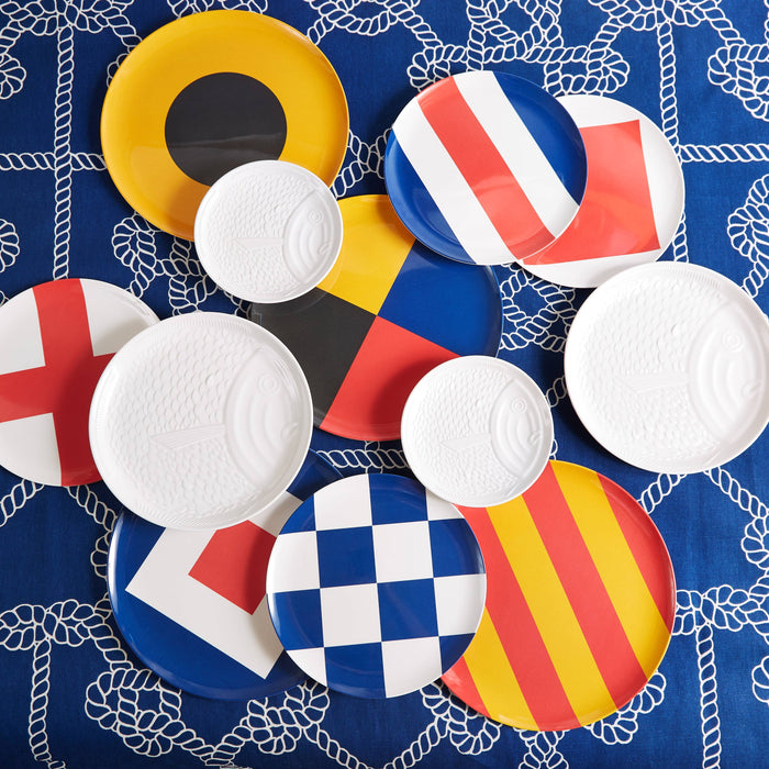 Maritime Dinner Plates Set