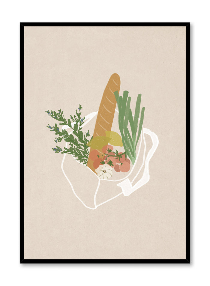 Market Day, Poster