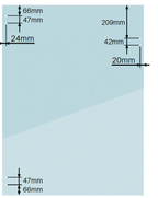 Master Range Face mount hinge set - Pair of 2 SS316, Self closing Pool gate hinge - Image 3