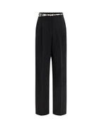 Max Mara Black Triacetate Dress Pants